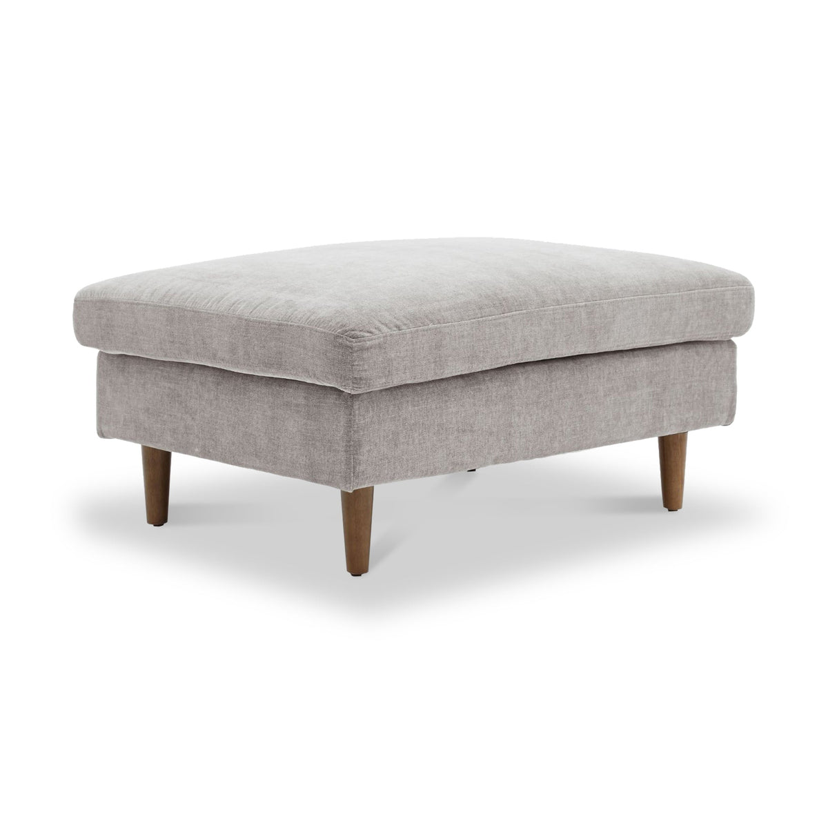 Carrington Chenille Footstool