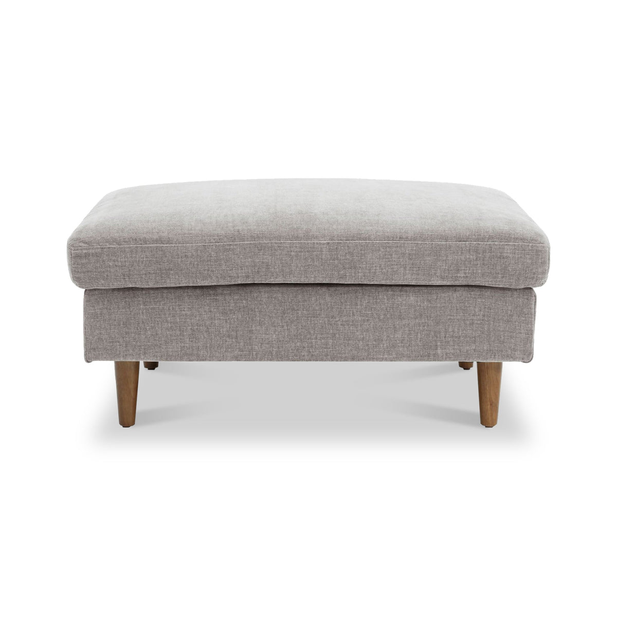 Carrington Chenille Footstool