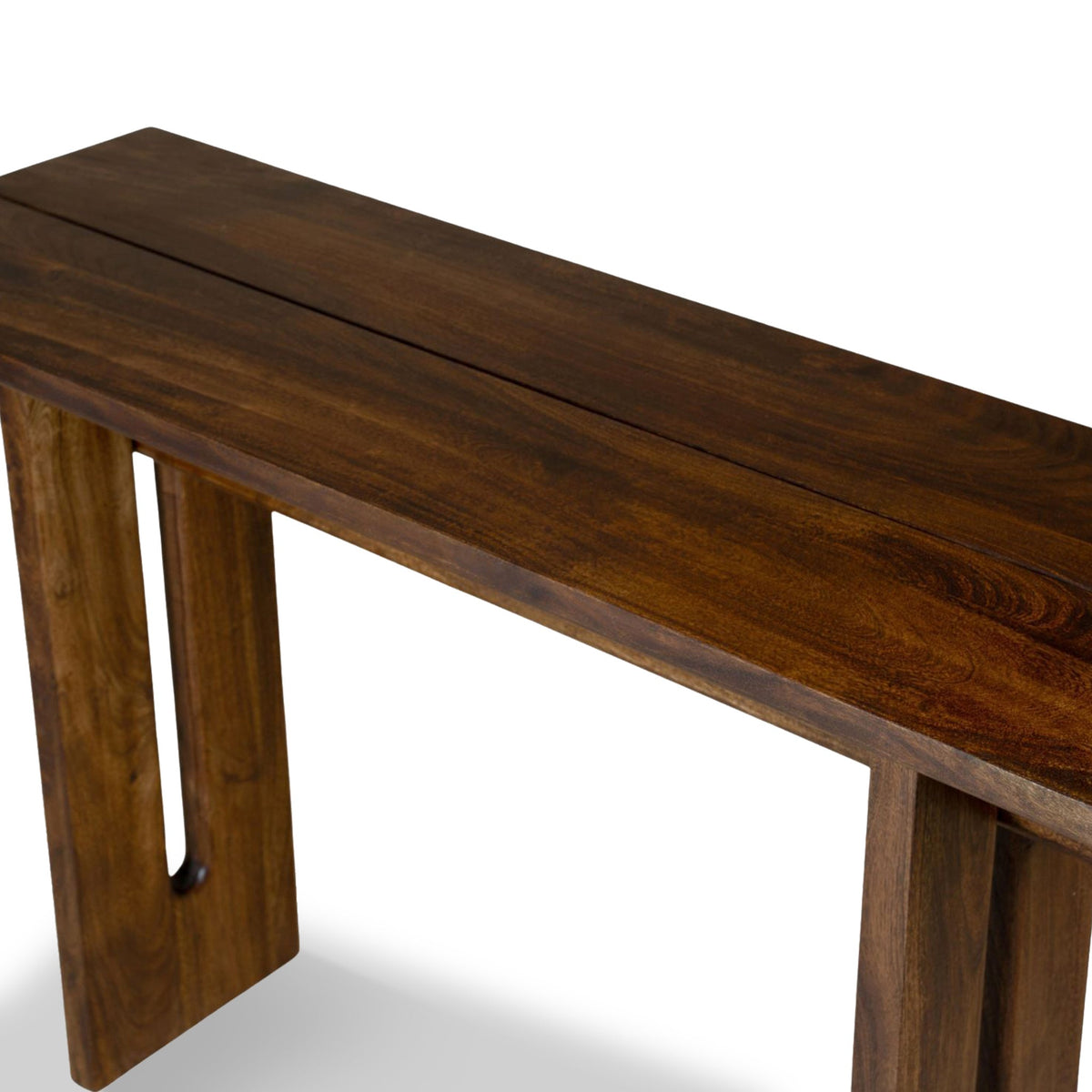 Morelle Acacia Wood Console Table