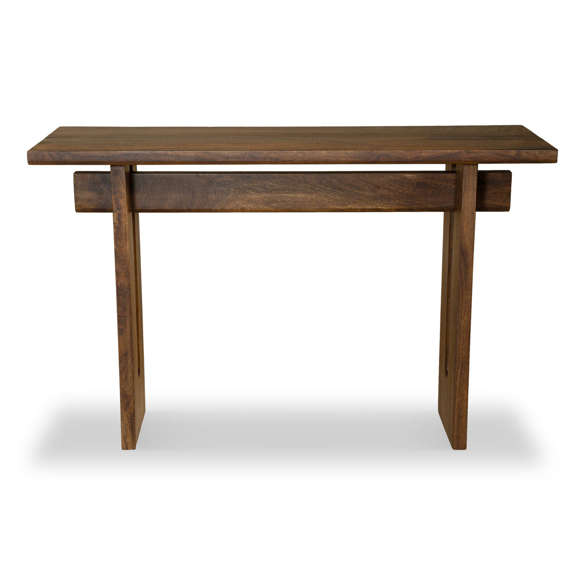 Morelle Acacia Wood Console Table