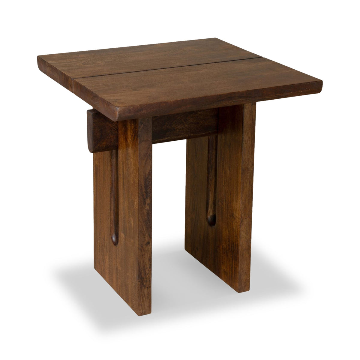 Morelle Acacia Wood Side Table