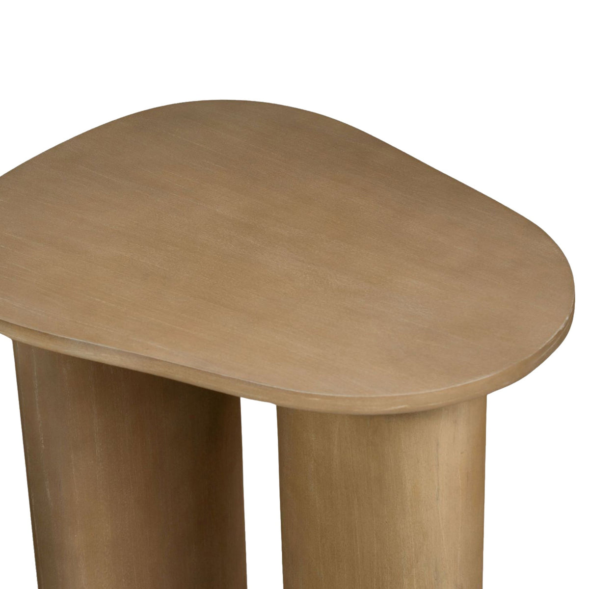 Zenra Mango Wood Lamp Table