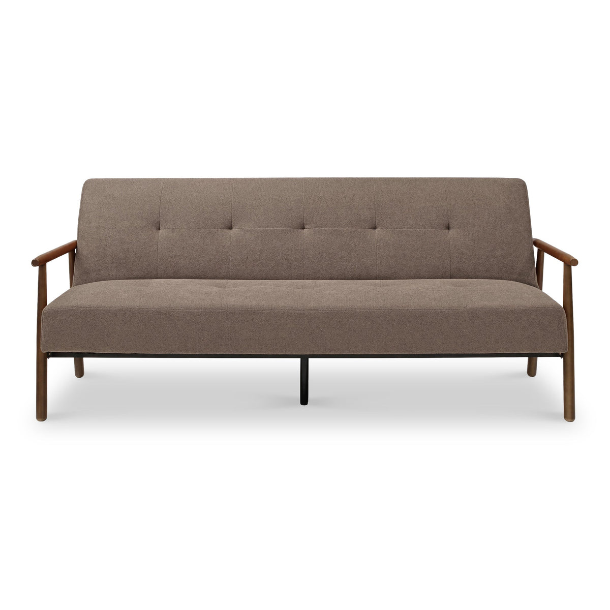 Frazier 3 Seater Button Back Sofa Bed