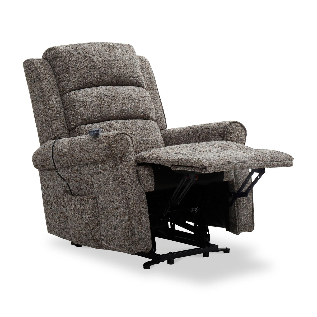 Hendry Twin Motor Power Recliner Armchair