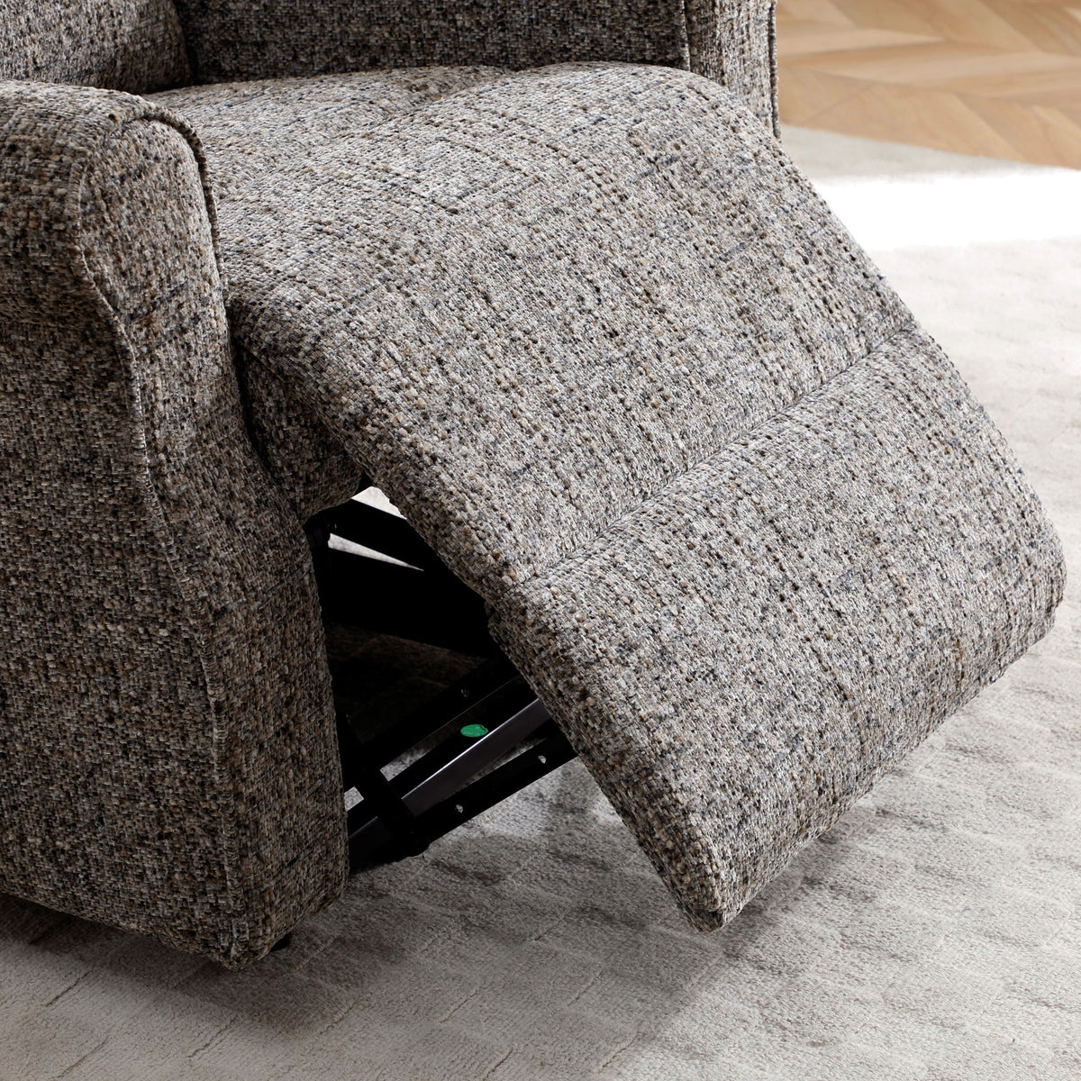 Hendry Twin Motor Power Recliner Armchair