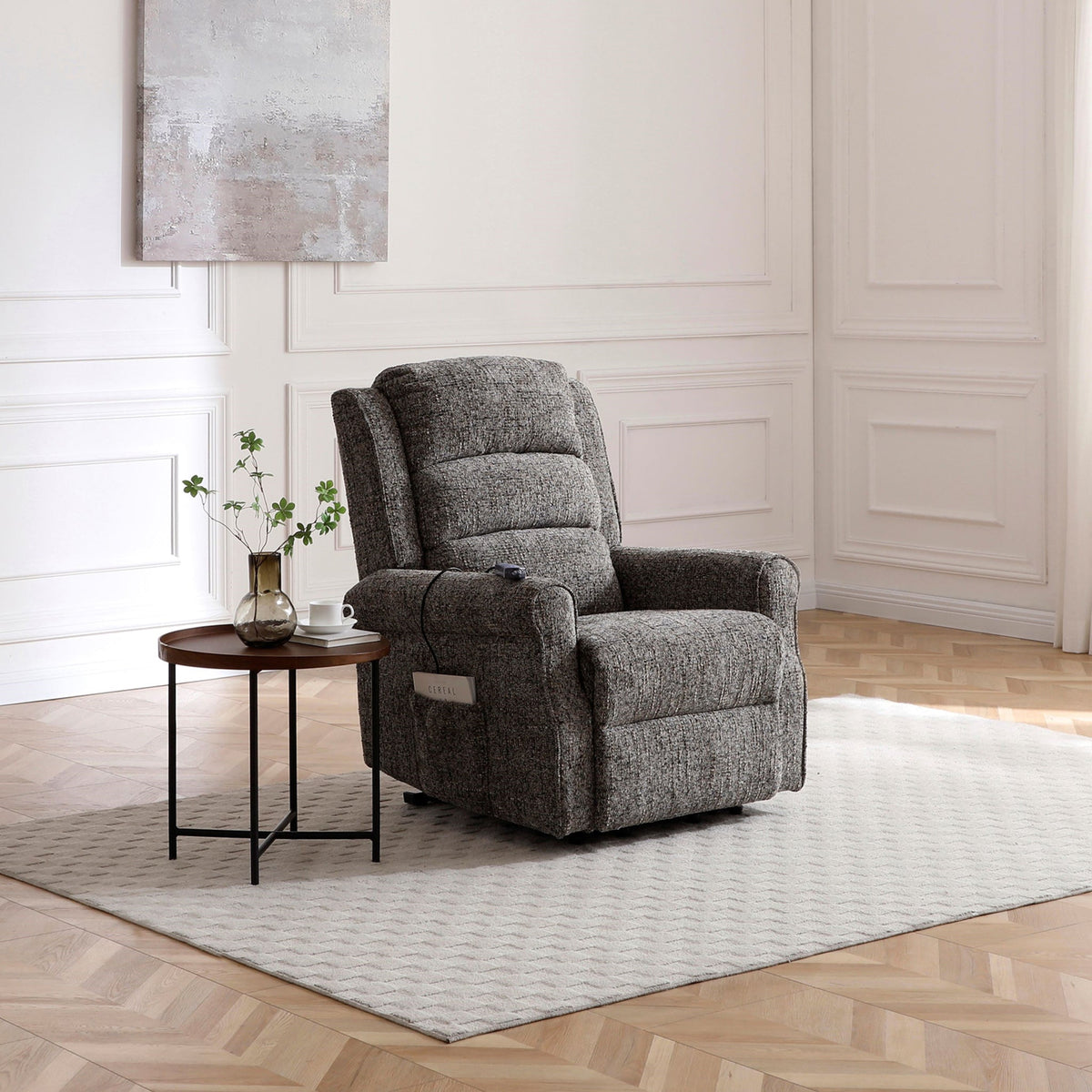 Hendry Twin Motor Power Recliner Armchair