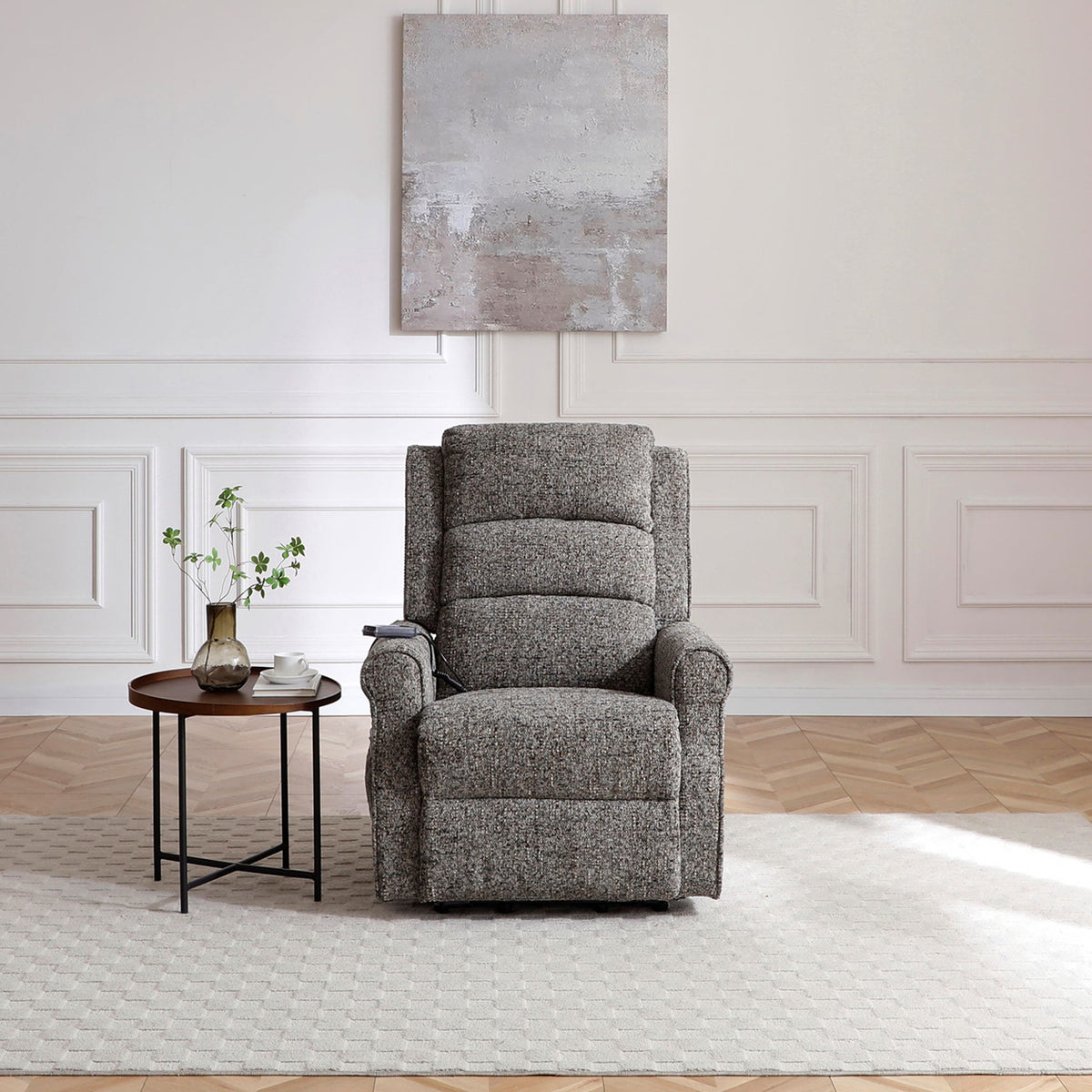 Hendry Twin Motor Power Recliner Armchair