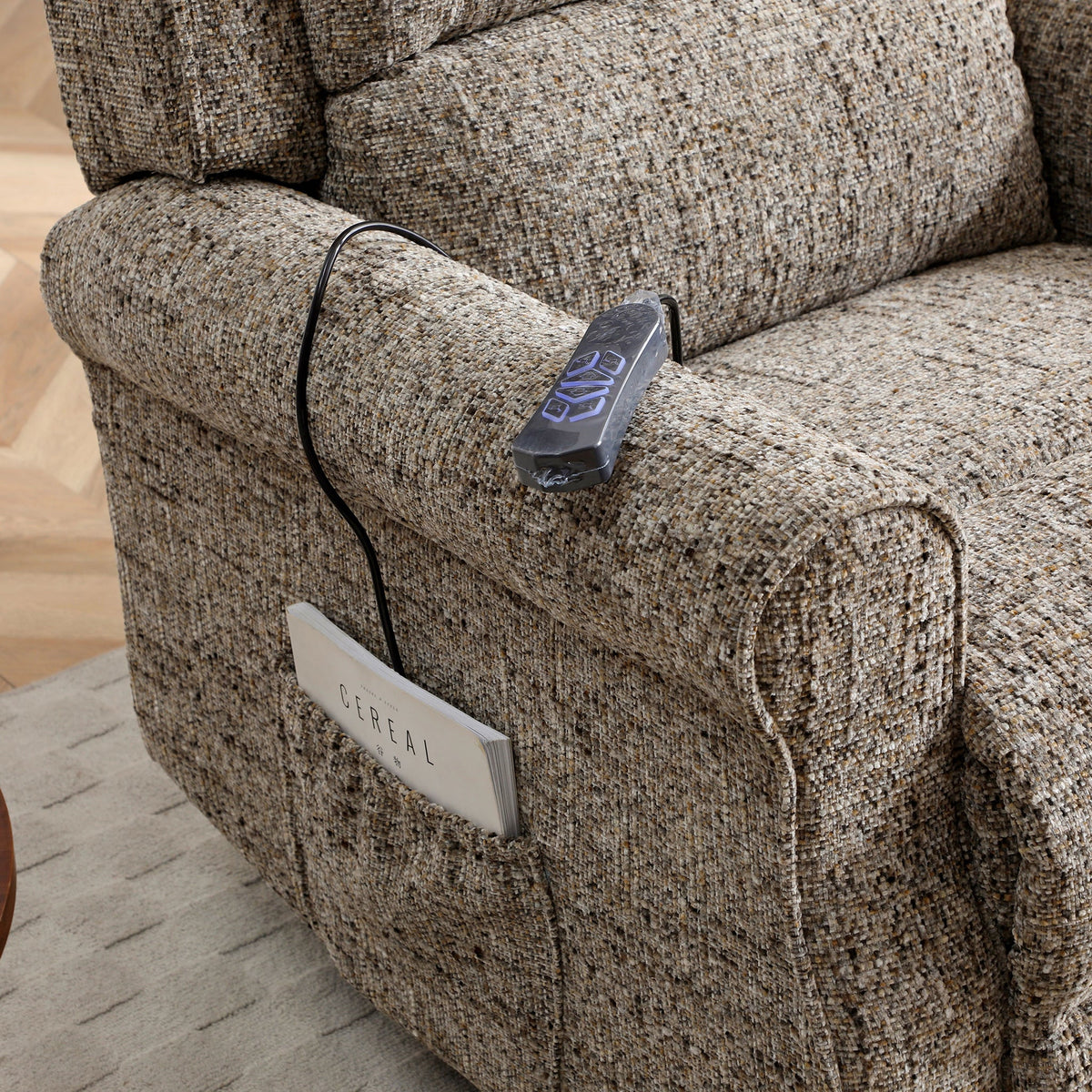 Hendry Twin Motor Power Recliner Armchair