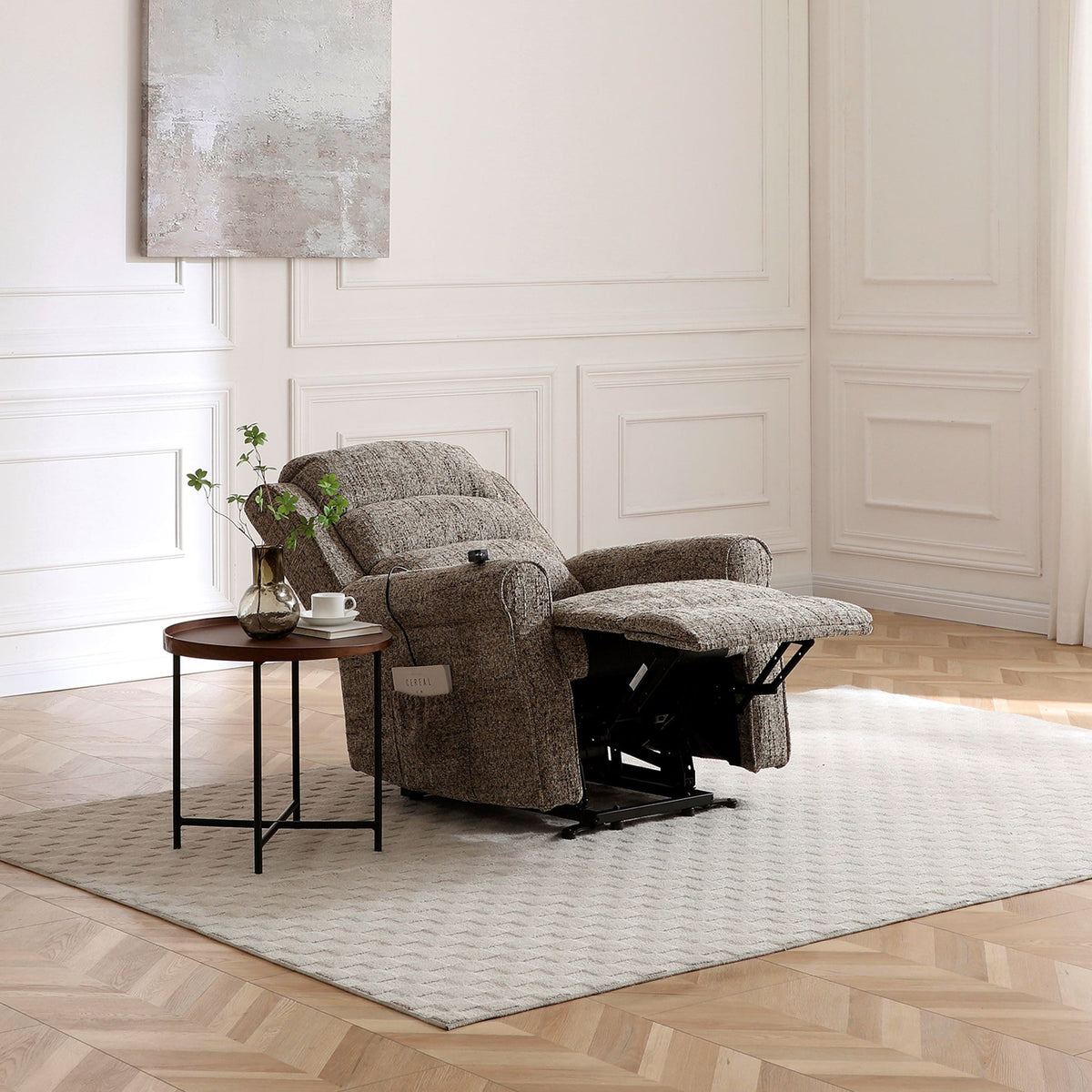 Hendry Twin Motor Power Recliner Armchair