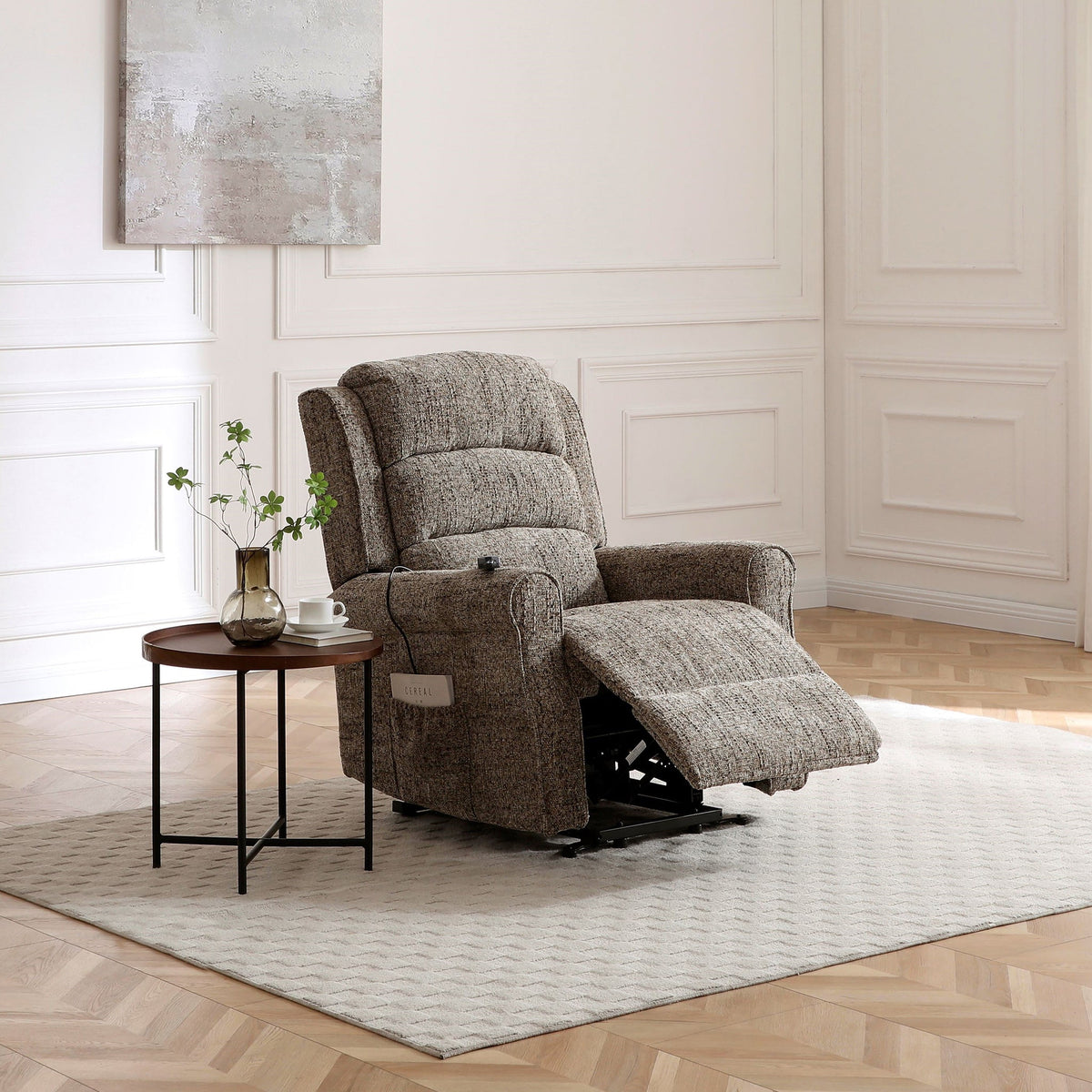 Hendry Twin Motor Power Recliner Armchair