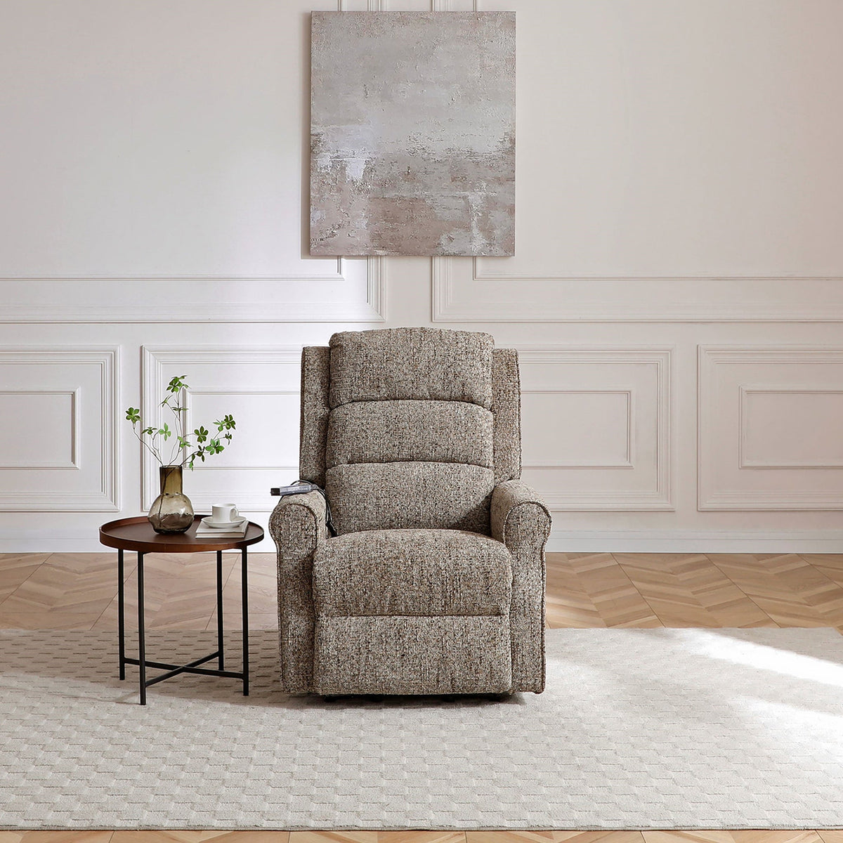 Hendry Twin Motor Power Recliner Armchair