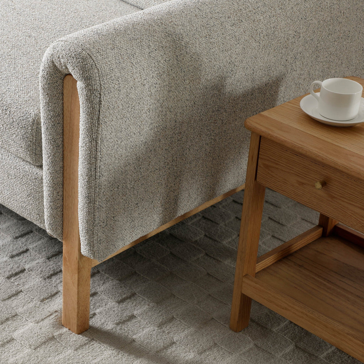 Alverton 3 Seater Click Clack Sofa Bed