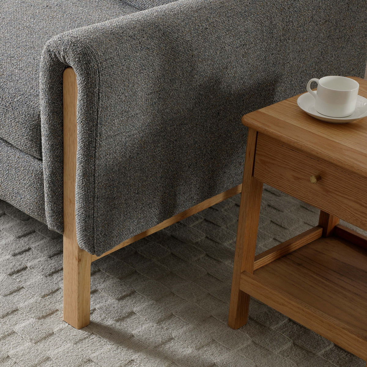 Alverton 3 Seater Click Clack Sofa Bed