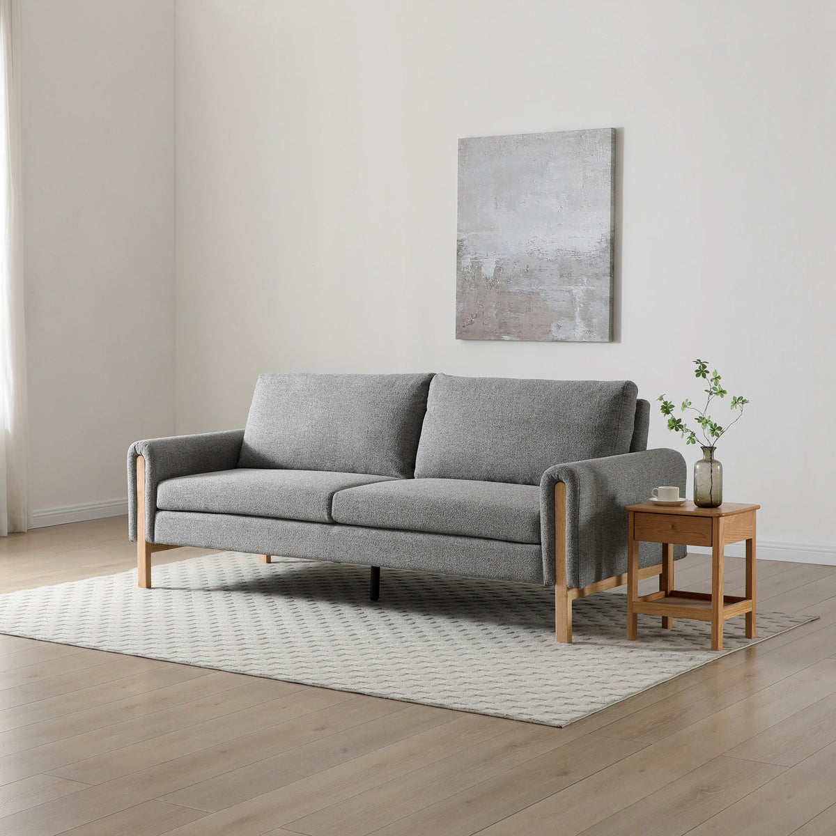 Alverton 3 Seater Click Clack Sofa Bed