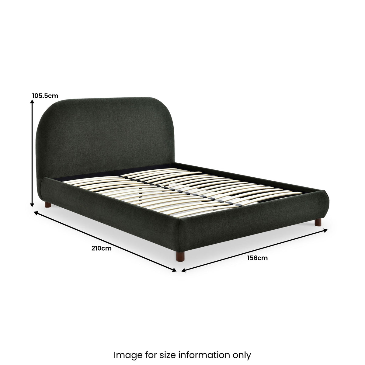 Langford Upholstered Bed Frame