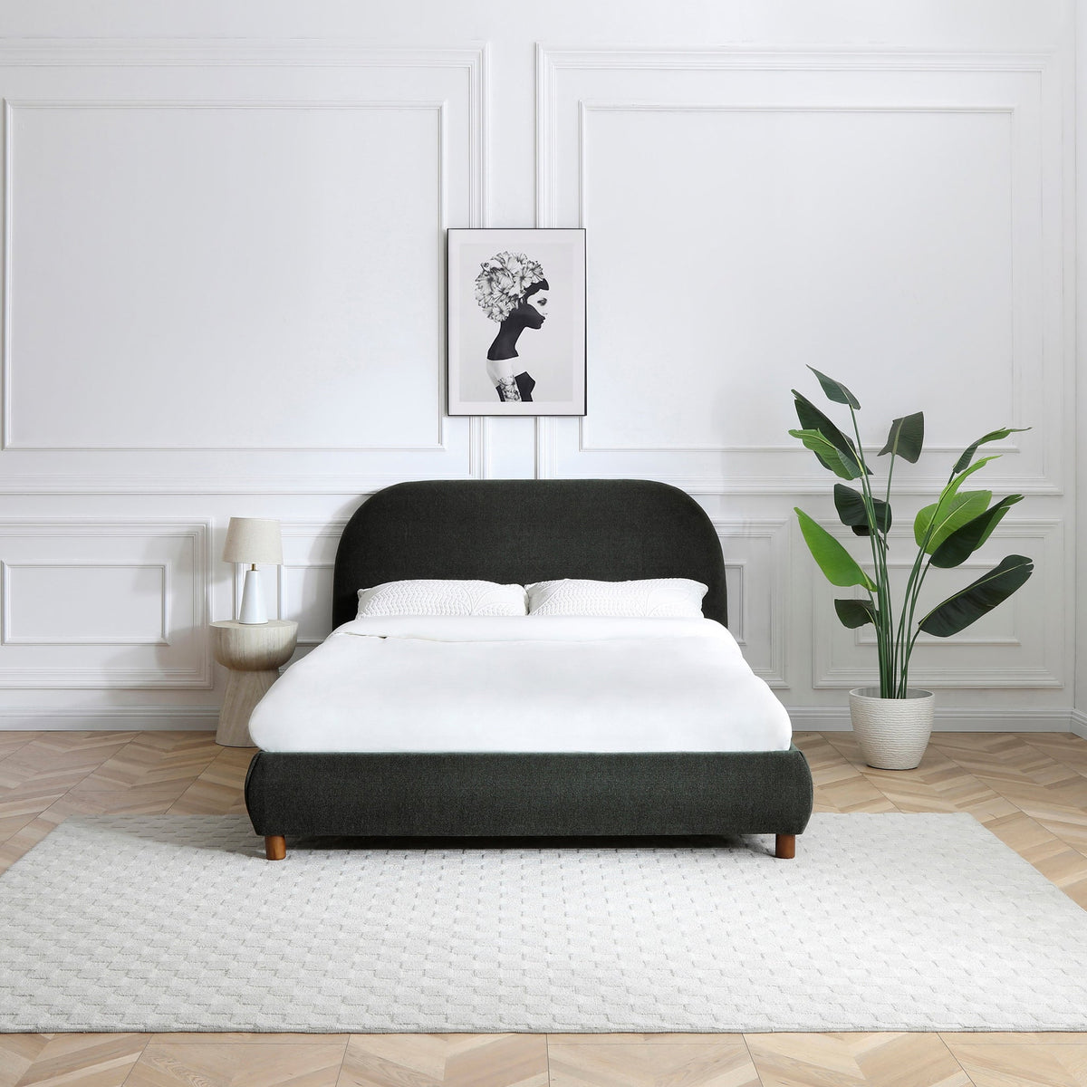 Langford Upholstered Bed Frame