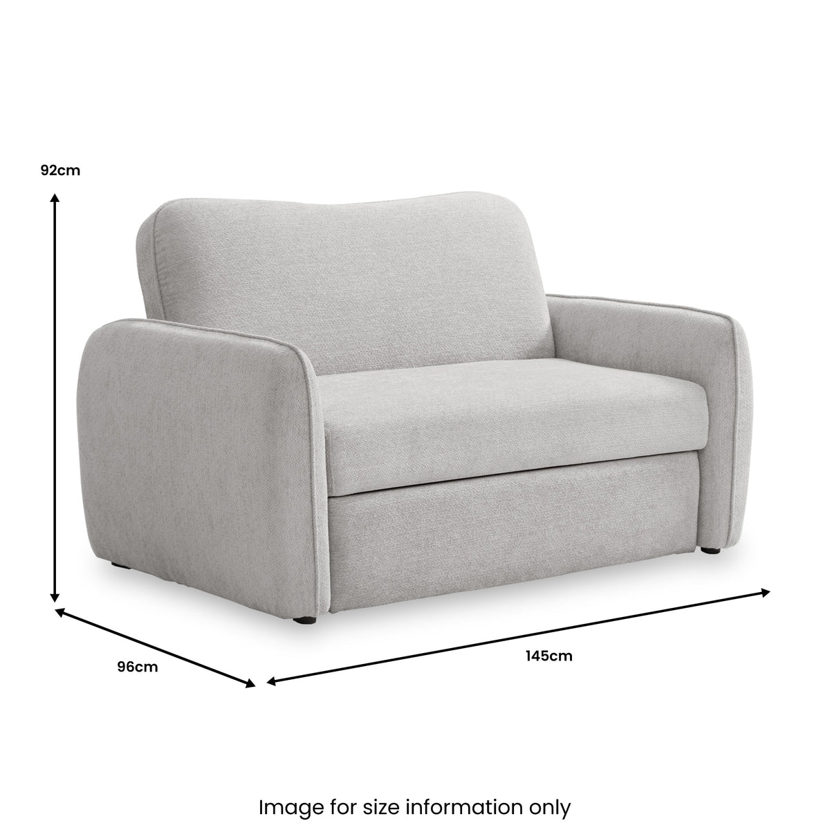 Mylo 2 Seater Sofa Bed