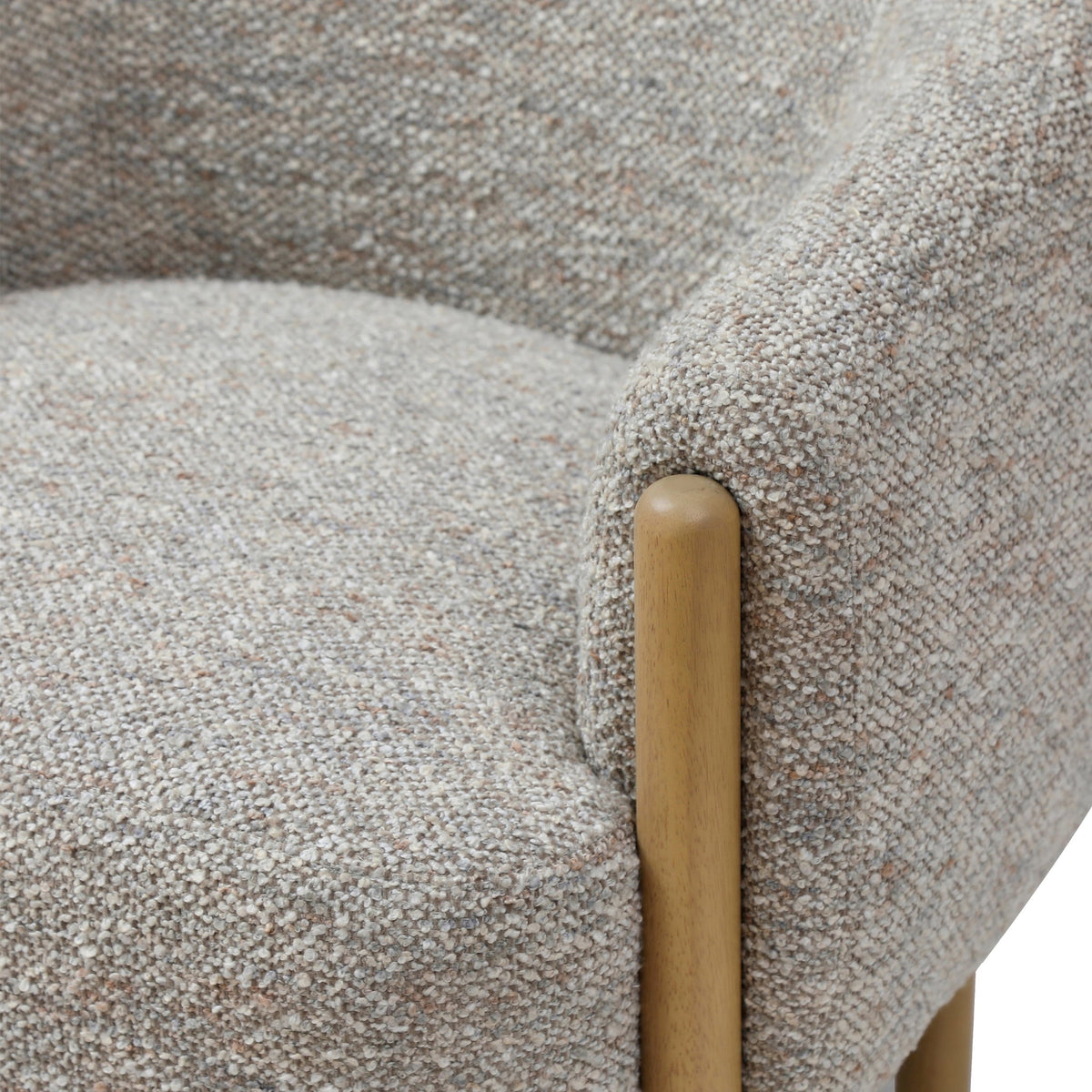 Mareen Boucle Accent Chair
