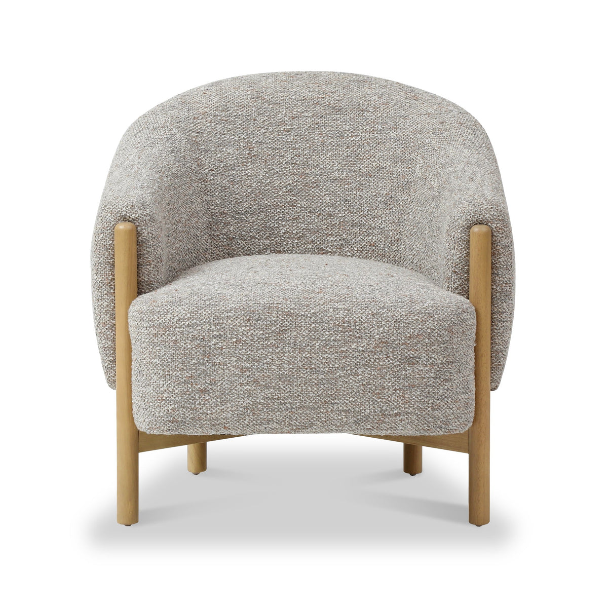 Mareen Boucle Accent Chair