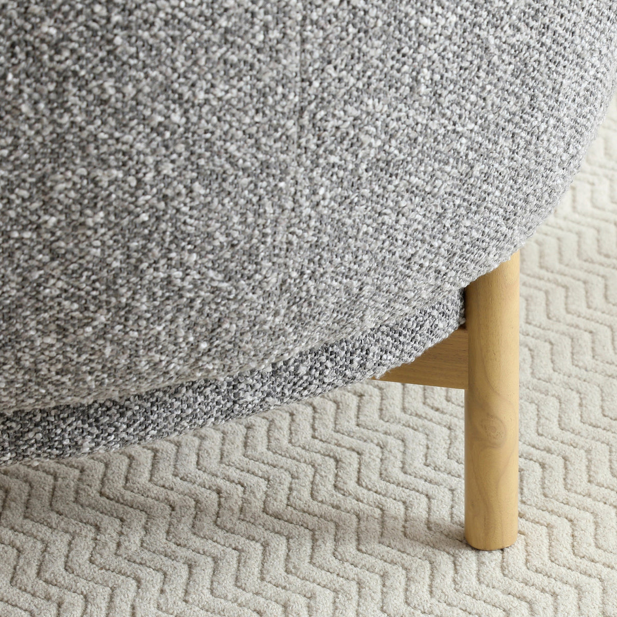 Mareen Boucle Accent Chair