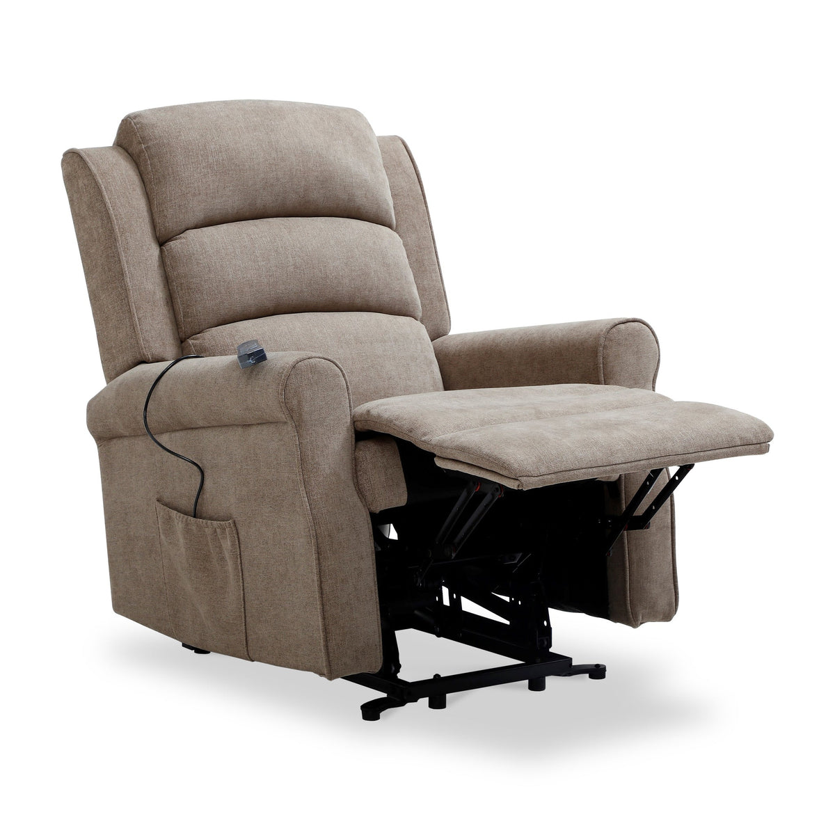 Hendry Twin Motor Power Recliner Armchair