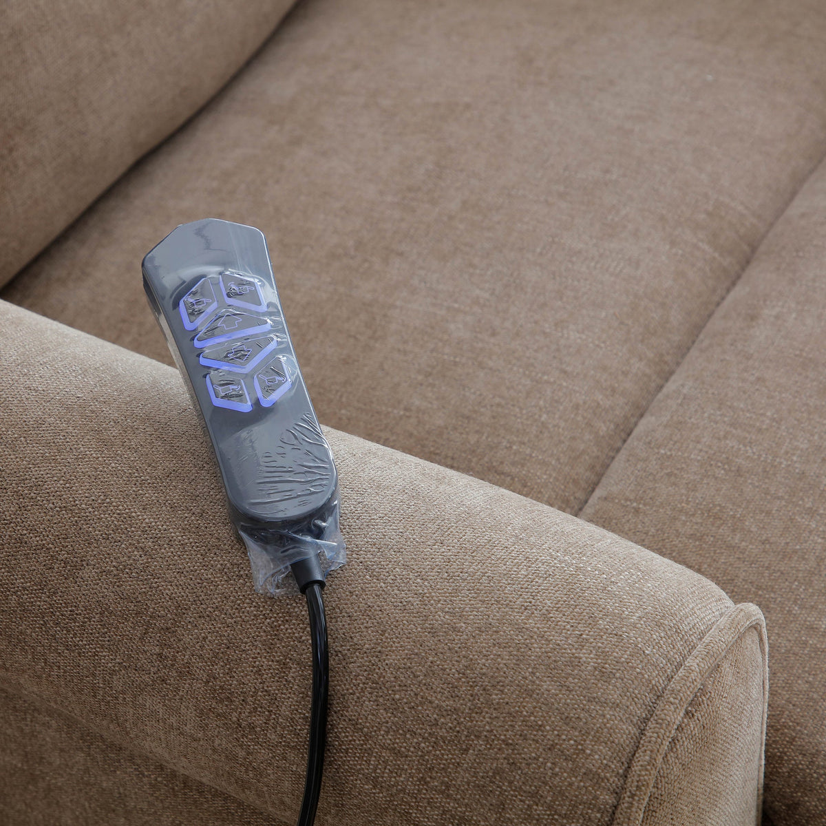Hendry Twin Motor Power Recliner Armchair