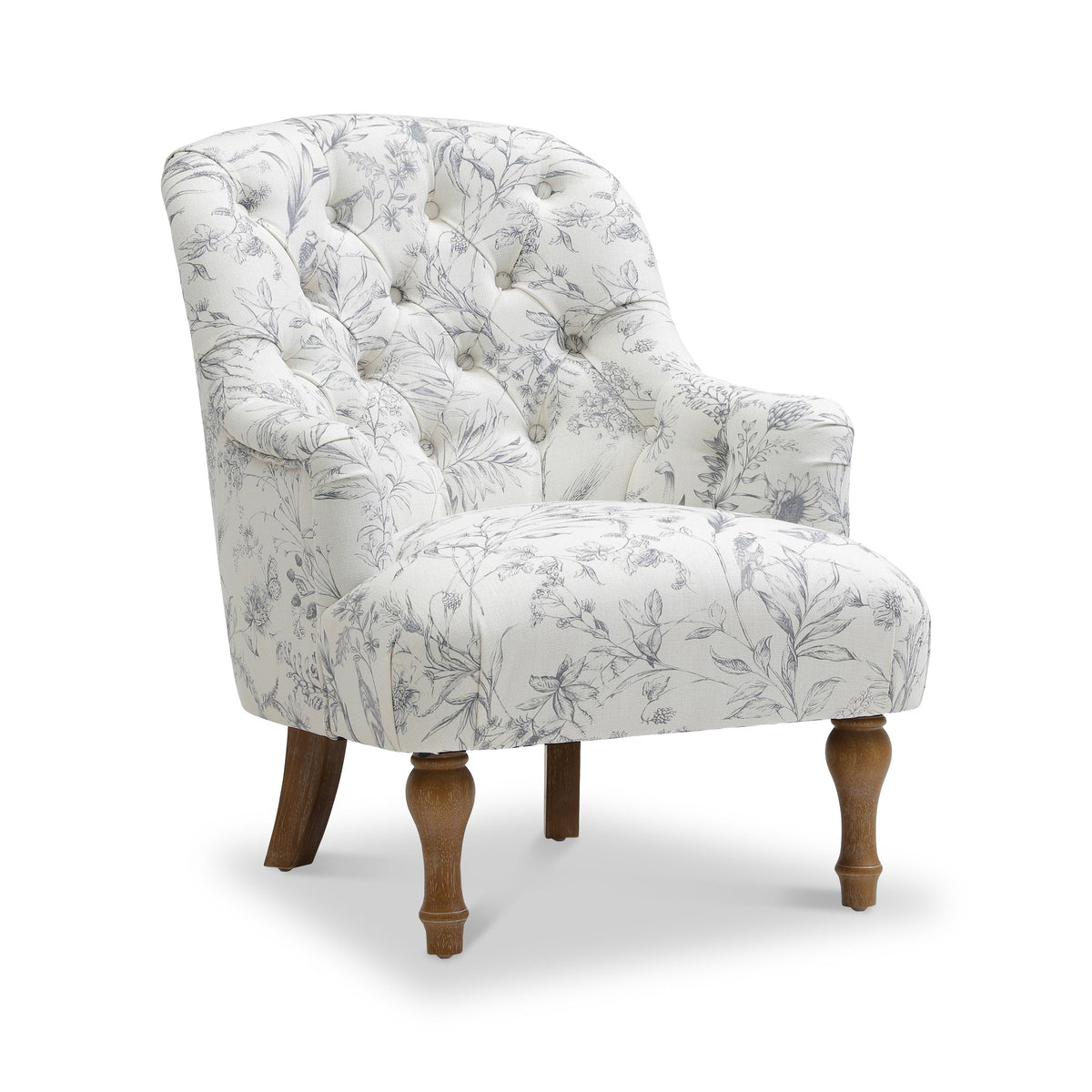 Bianca Floral Meadow Armchair