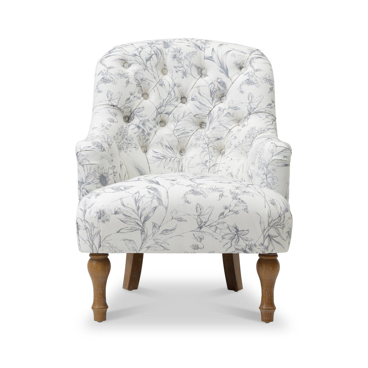 Bianca Floral Meadow Armchair