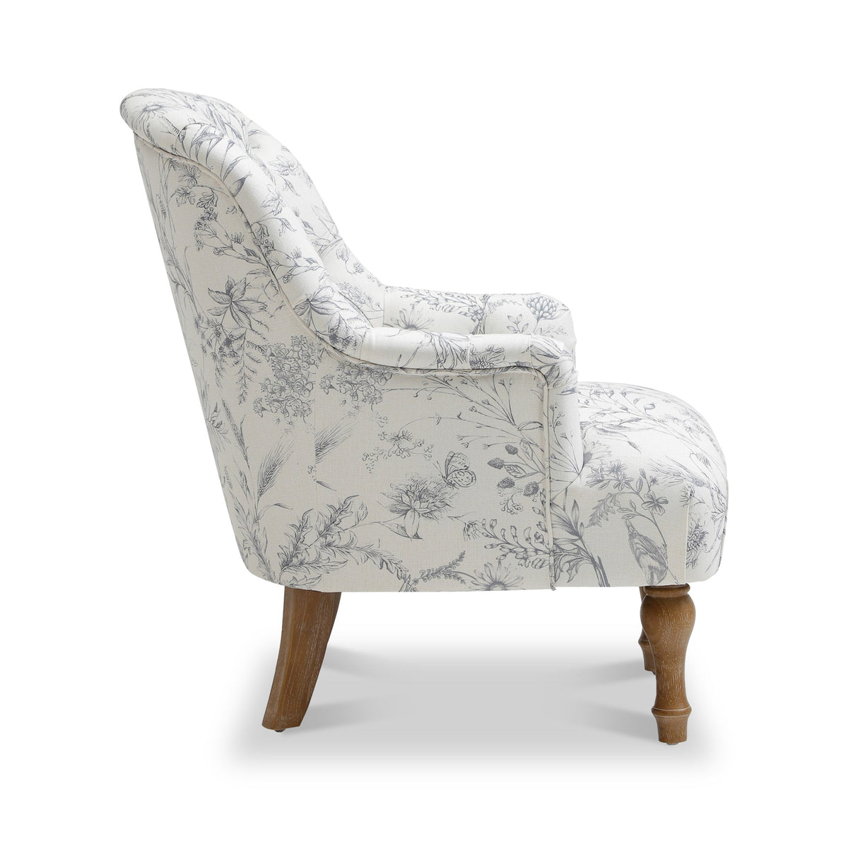 Bianca Floral Meadow Armchair