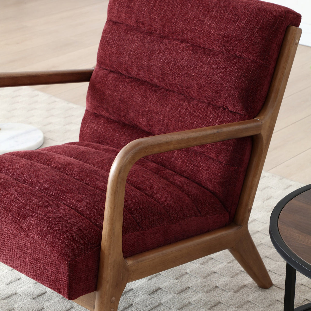 Jonah Ribbed Accent Chair