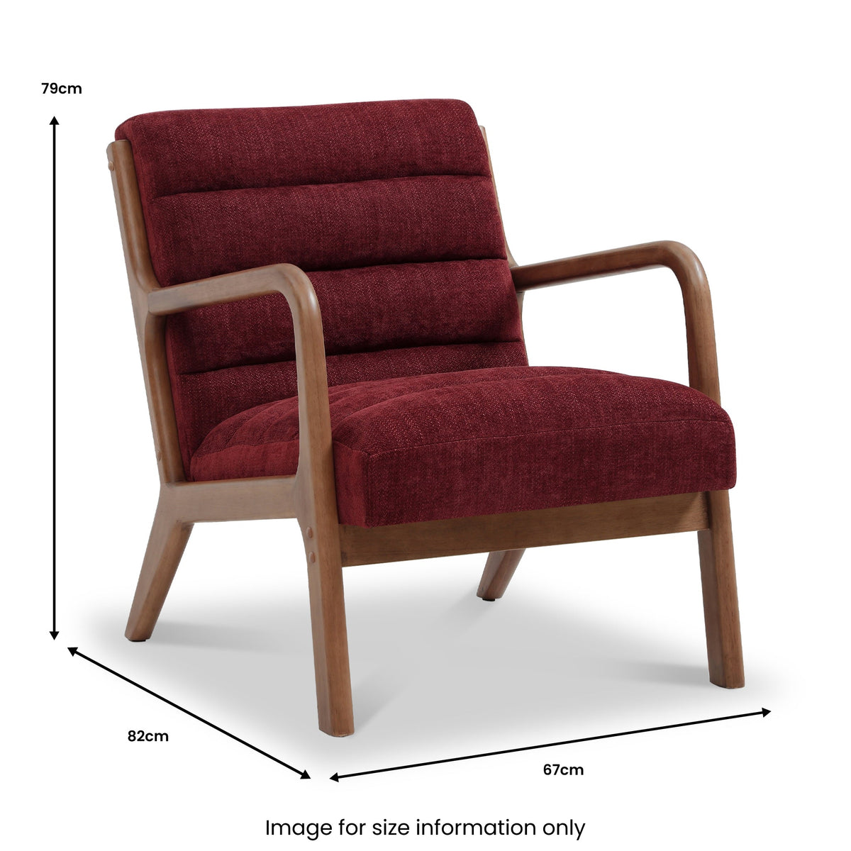 Jonah Ribbed Accent Chair