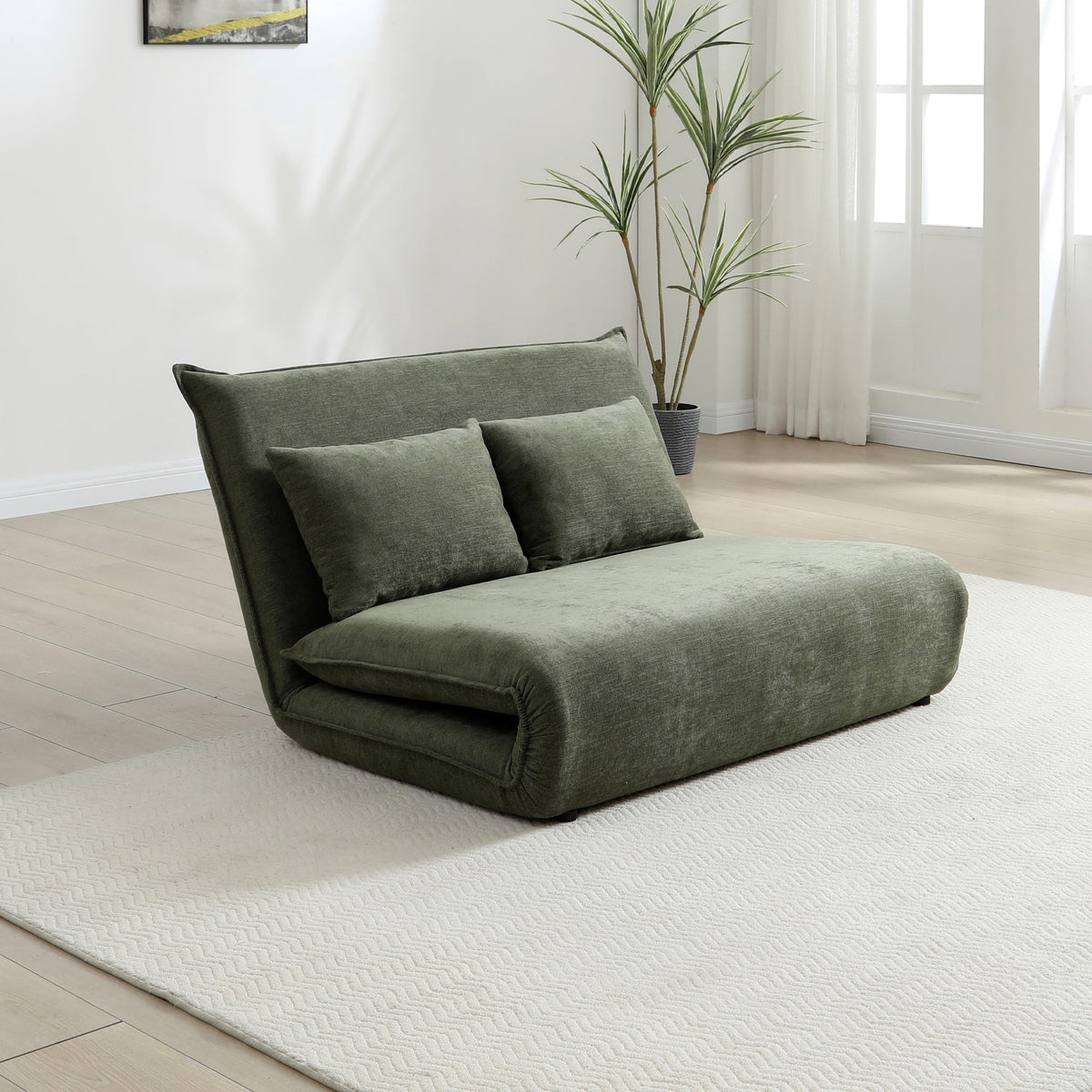 Grayson Chenille Sofa Bed