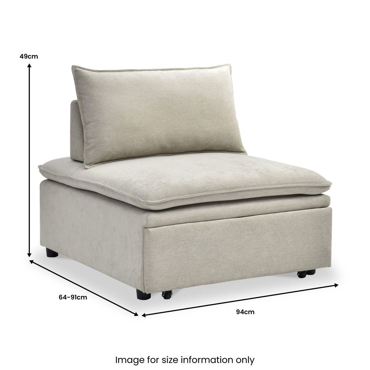 Keller Single Sofa Bed