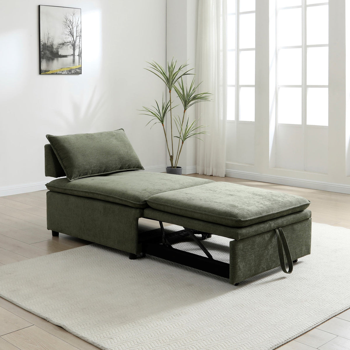 Keller Single Sofa Bed