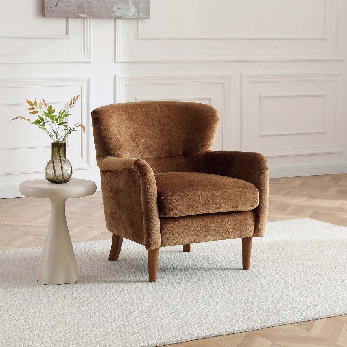 Arkwright Wingback Armchair