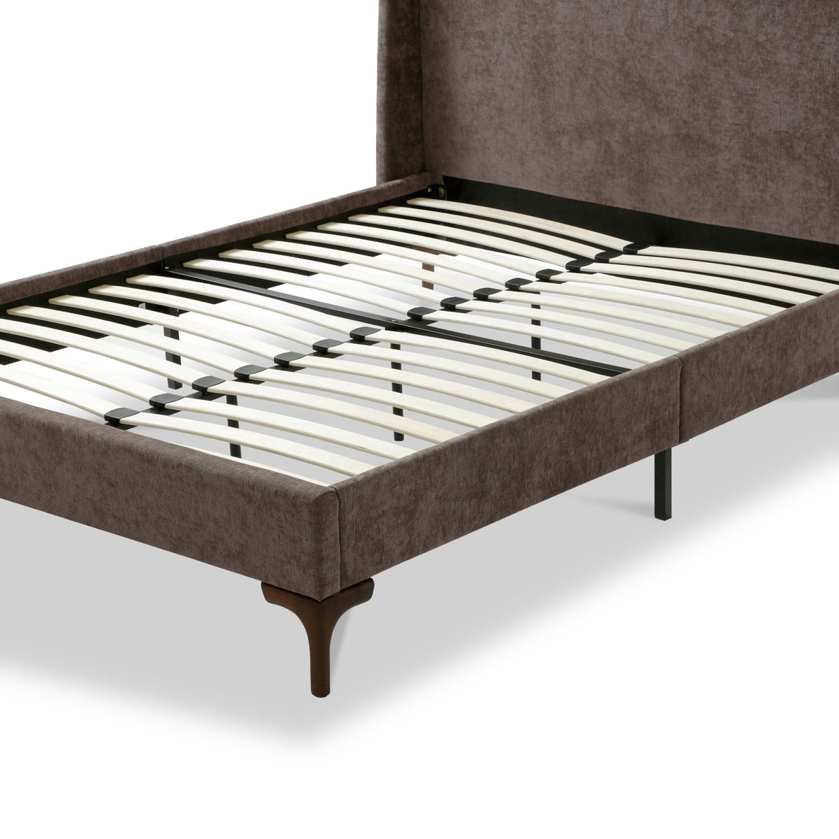 Russell Chenille Bed Frame