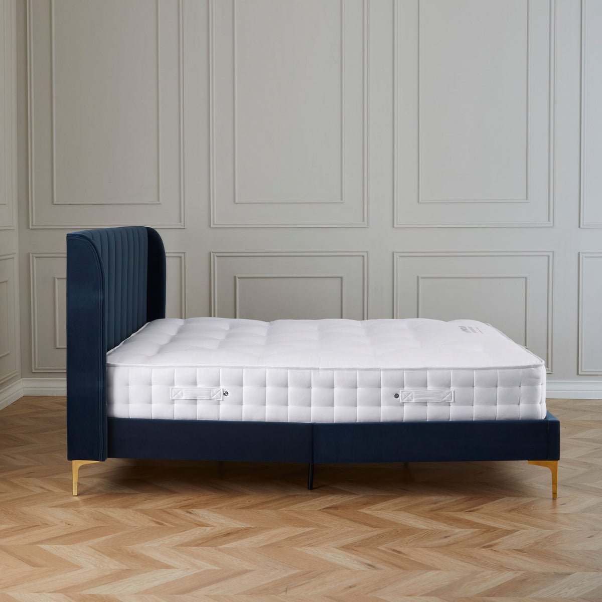 Ramona Velvet Bed Frame