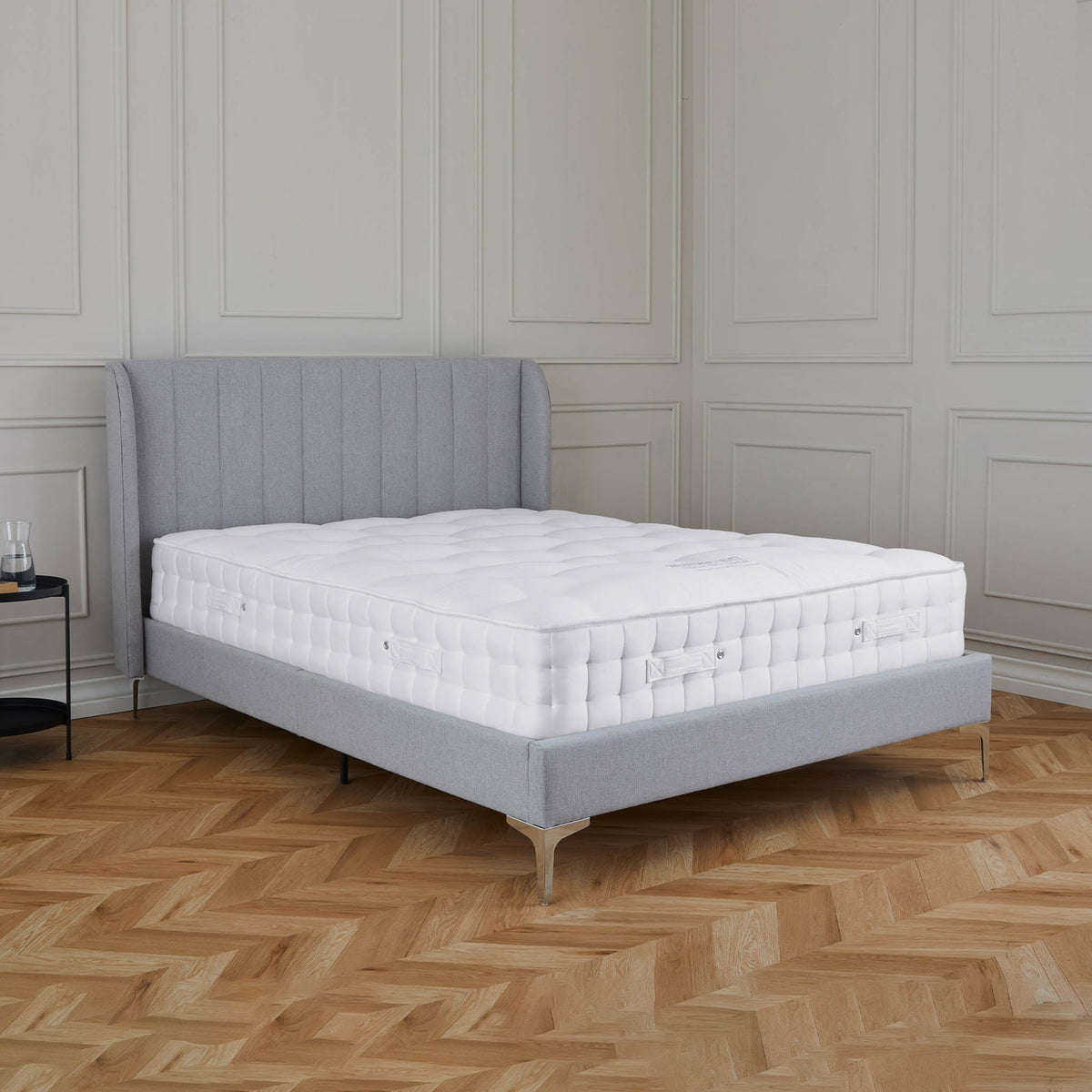 Ramona Faux Wool Bed Frame