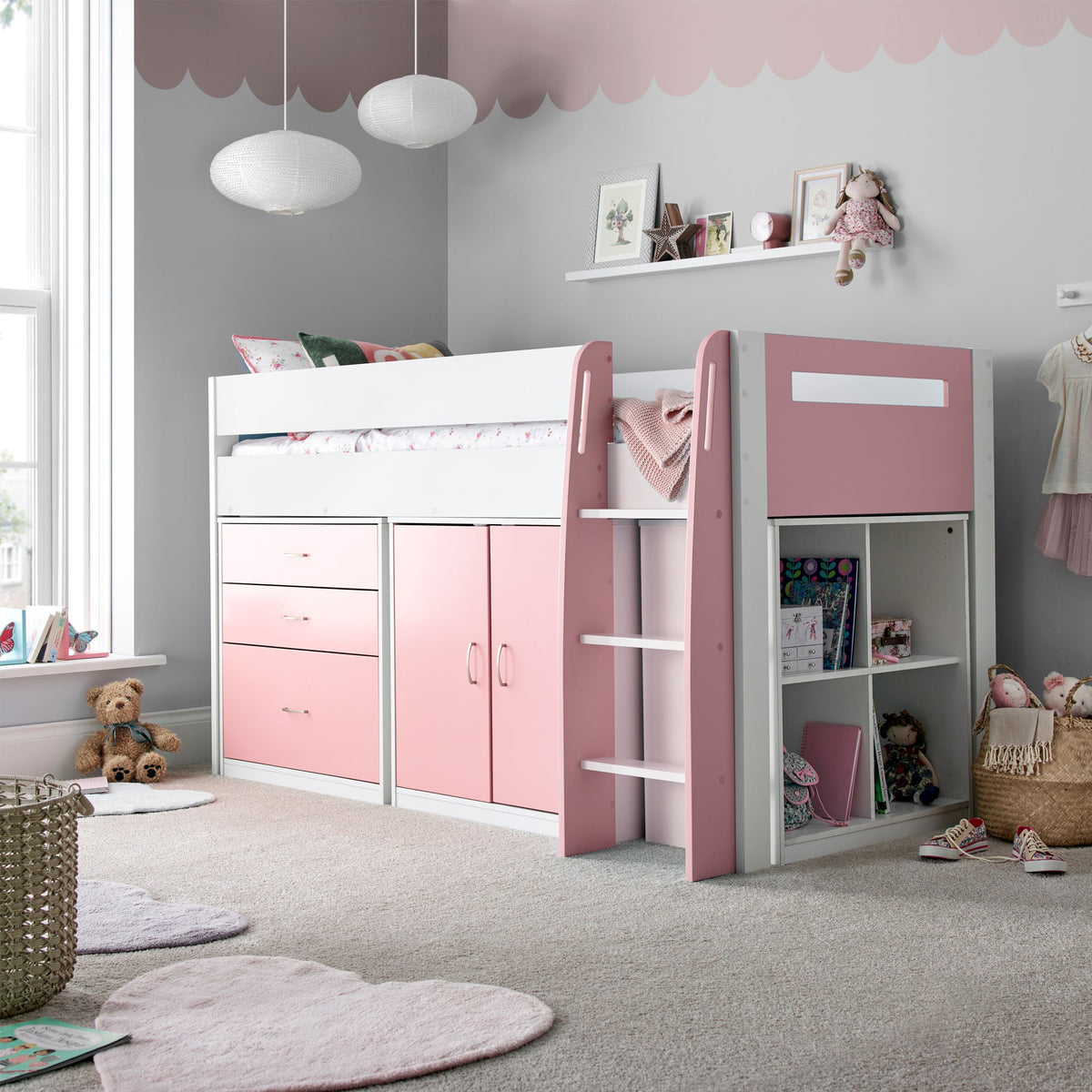 Jade Single Mid Sleeper