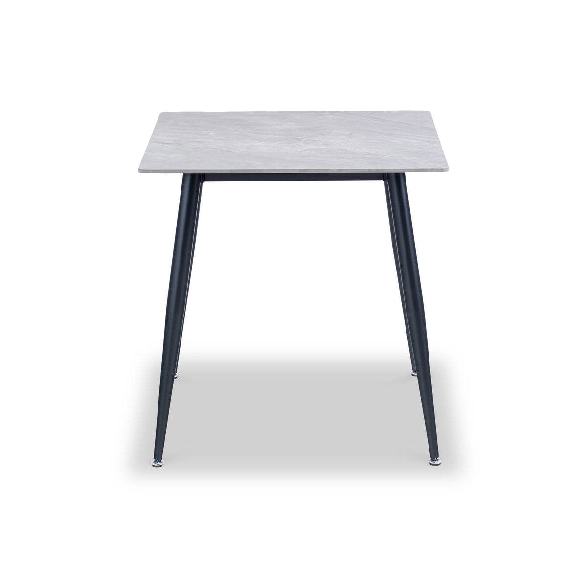 Avril Grey 75cm Sintered Stone Dining Table