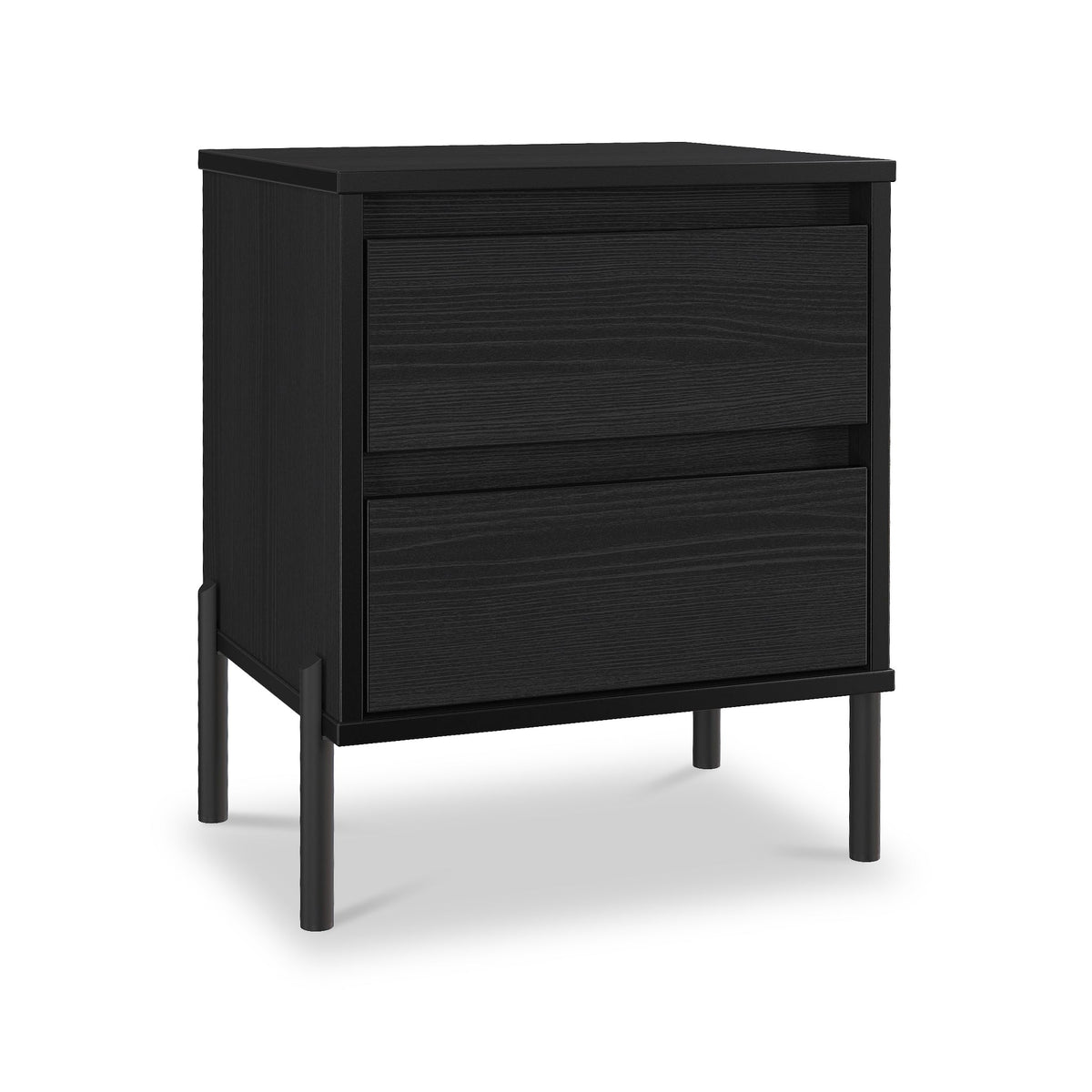 Axton 2 Drawer Bedside Table