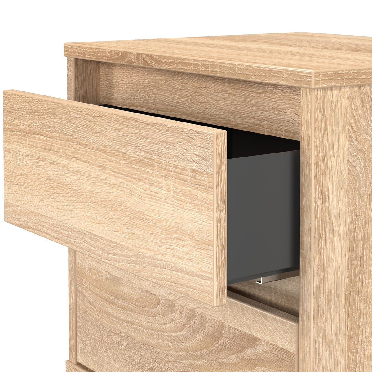 Axton 2 Drawer Bedside Table