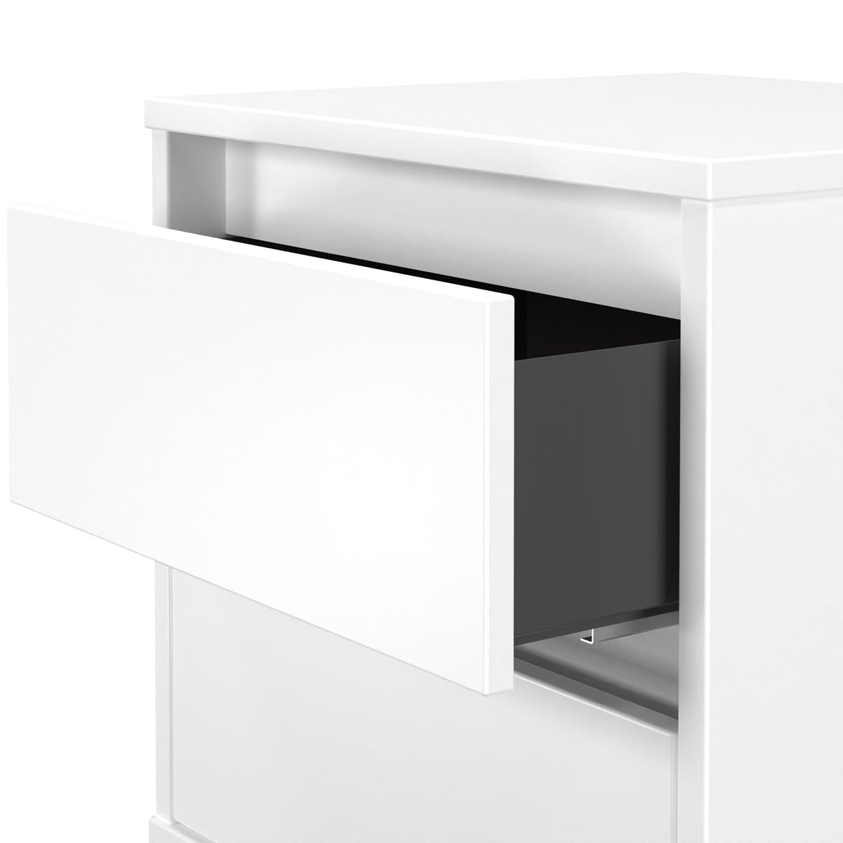 Axton 2 Drawer Bedside Table
