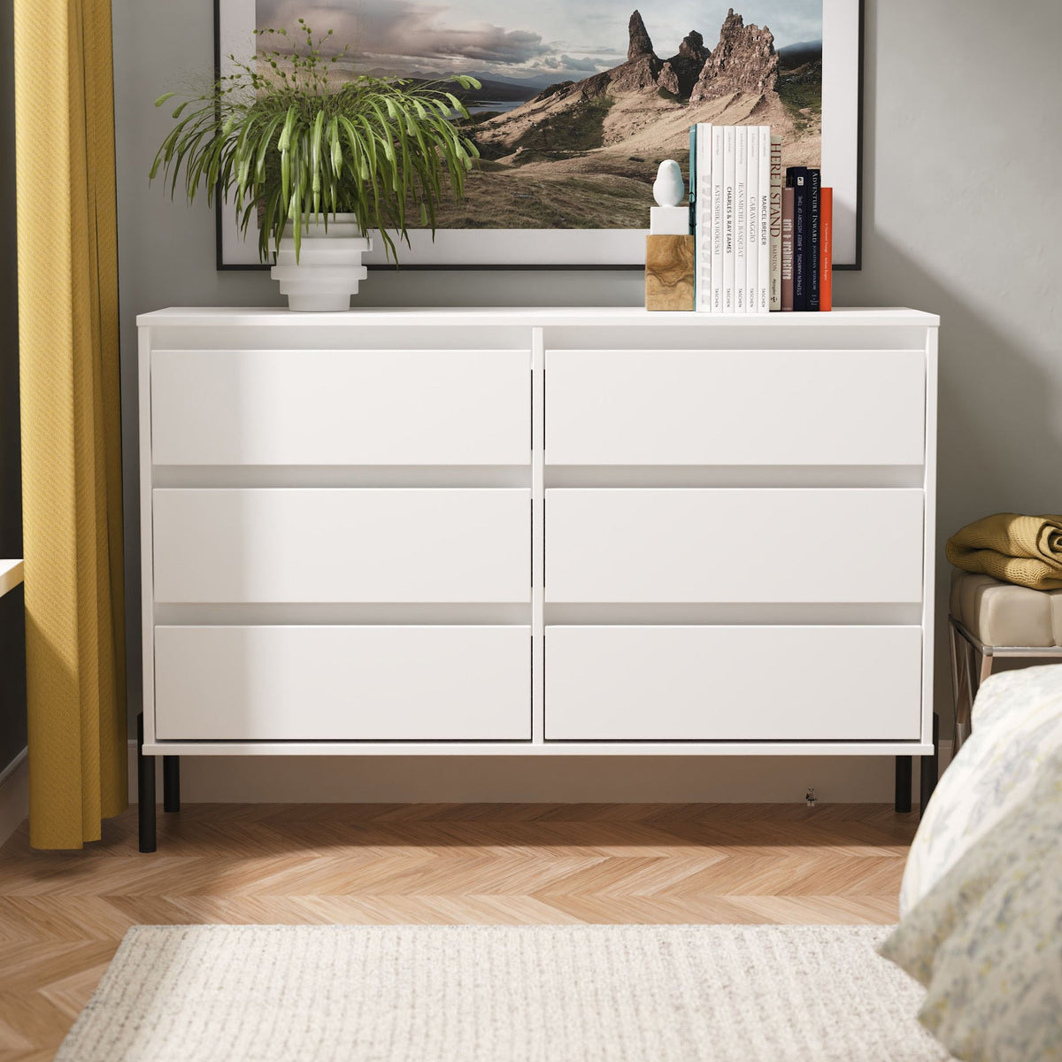 Axton 6 Drawer Chest