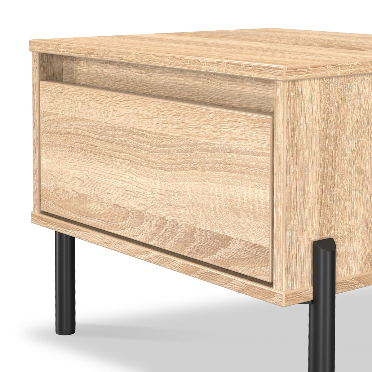 Axton 1 Drawer Bedside Table