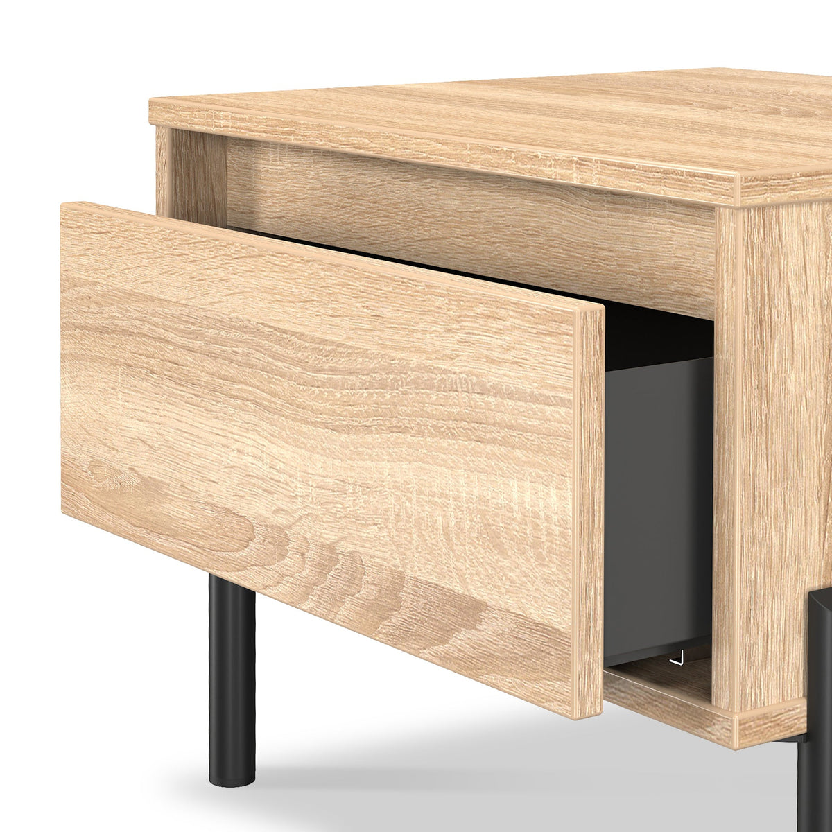 Axton 1 Drawer Bedside Table