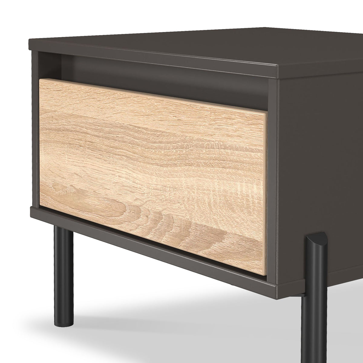 Axton 1 Drawer Bedside Table