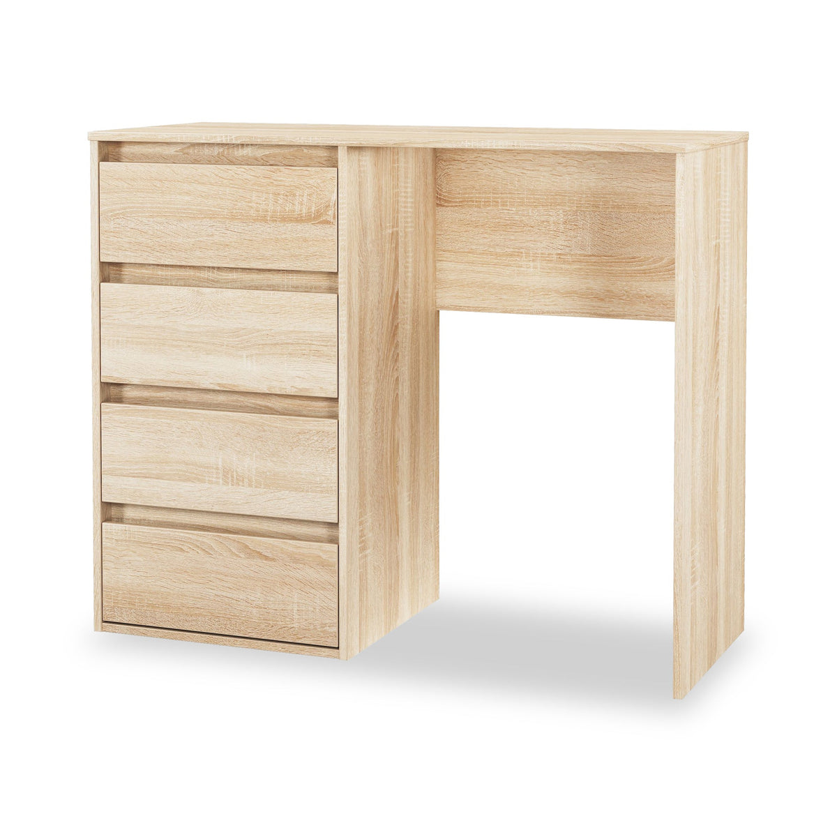 Axton 4 Drawer Dressing Table