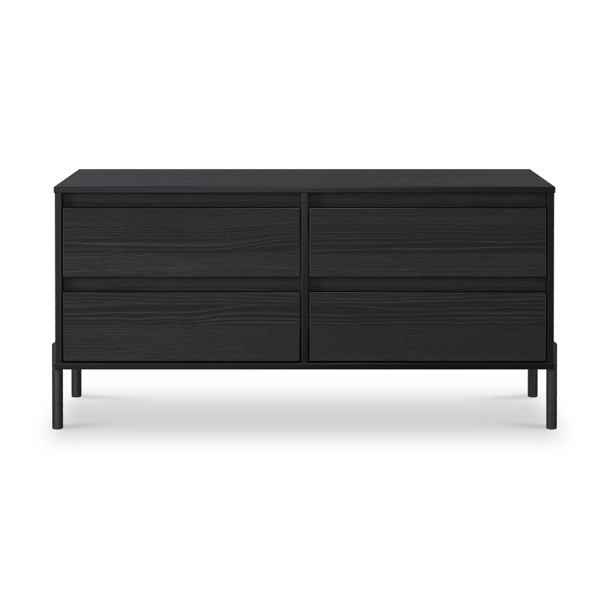 Axton 4 Drawer Low Storage Unit