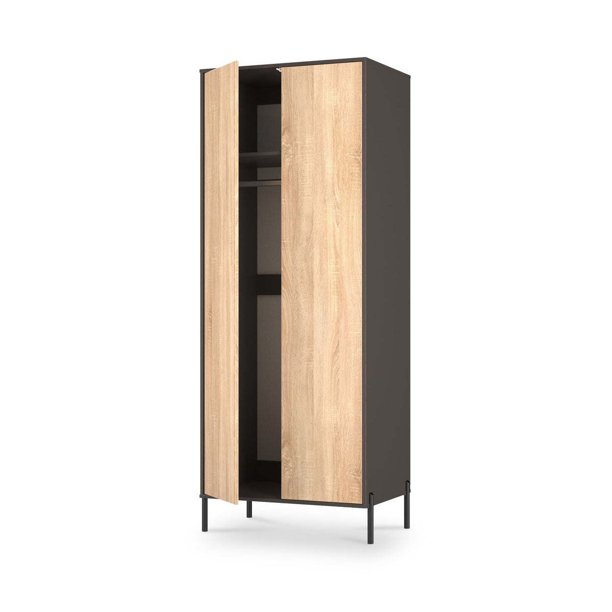 Axton Double Wardrobe
